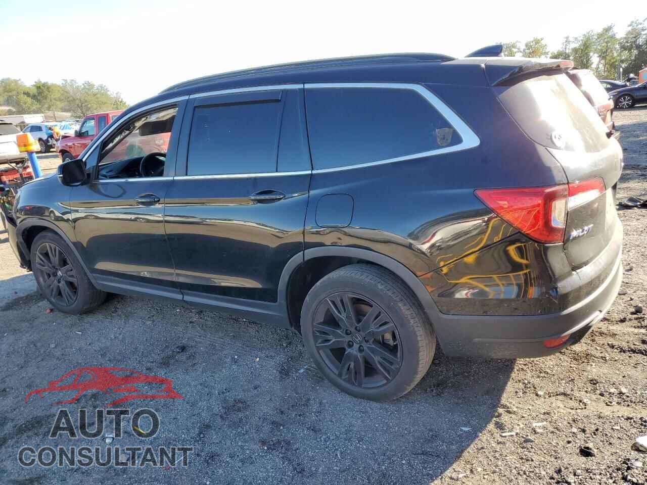HONDA PILOT 2021 - 5FNYF6H22MB096747