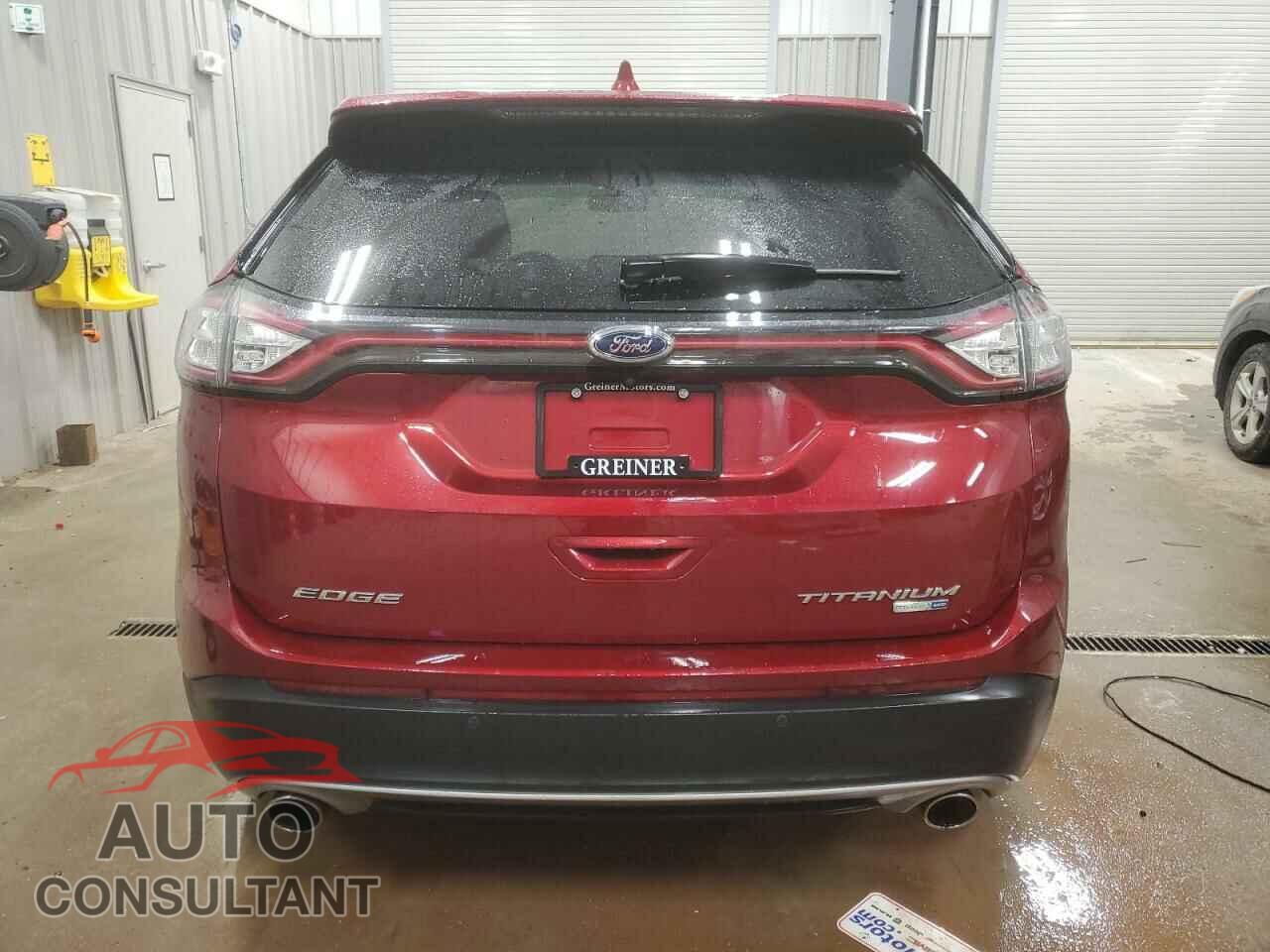 FORD EDGE 2017 - 2FMPK4K98HBC55030