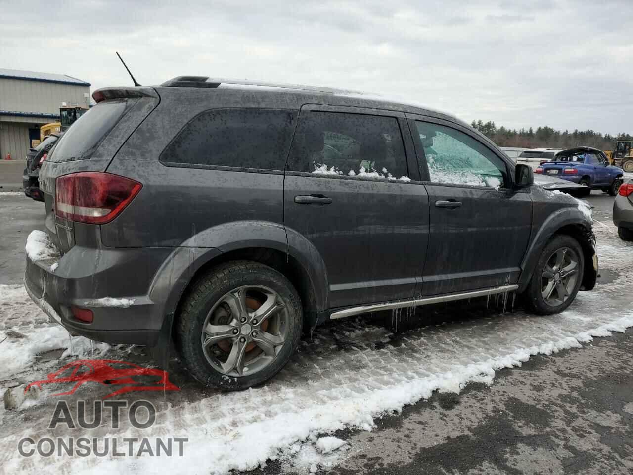 DODGE JOURNEY 2015 - 3C4PDDGG4FT589711