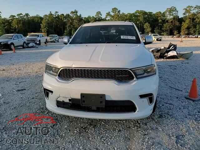 DODGE DURANGO 2021 - 1C4SDHET6MC815015