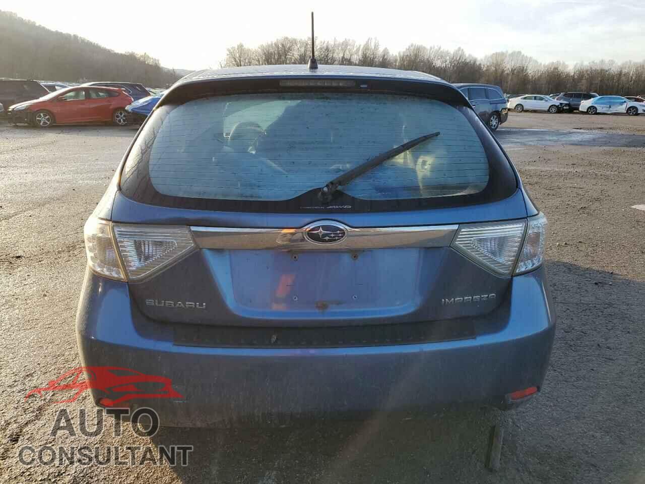 SUBARU IMPREZA 2009 - JF1GH61609G803401