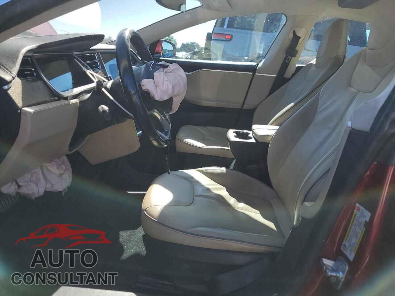 TESLA MODEL S 2012 - 5YJSA1DP8CFS00780