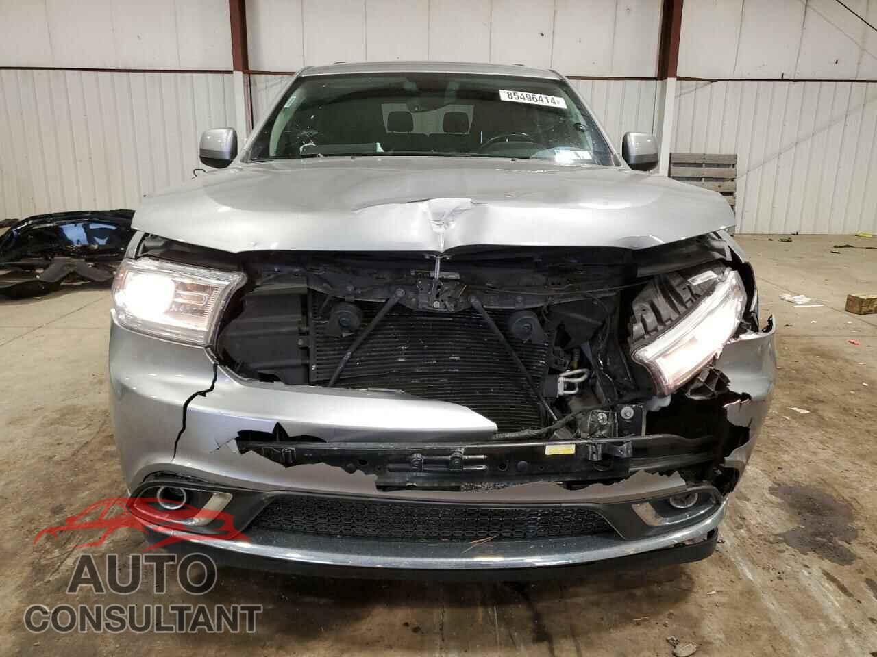 DODGE DURANGO 2019 - 1C4RDJAG5KC722062