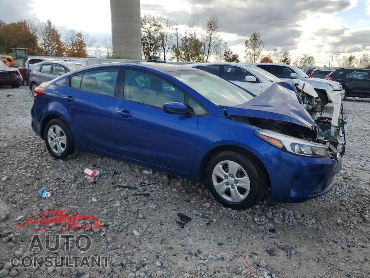 KIA FORTE 2017 - 3KPFK4A72HE062171