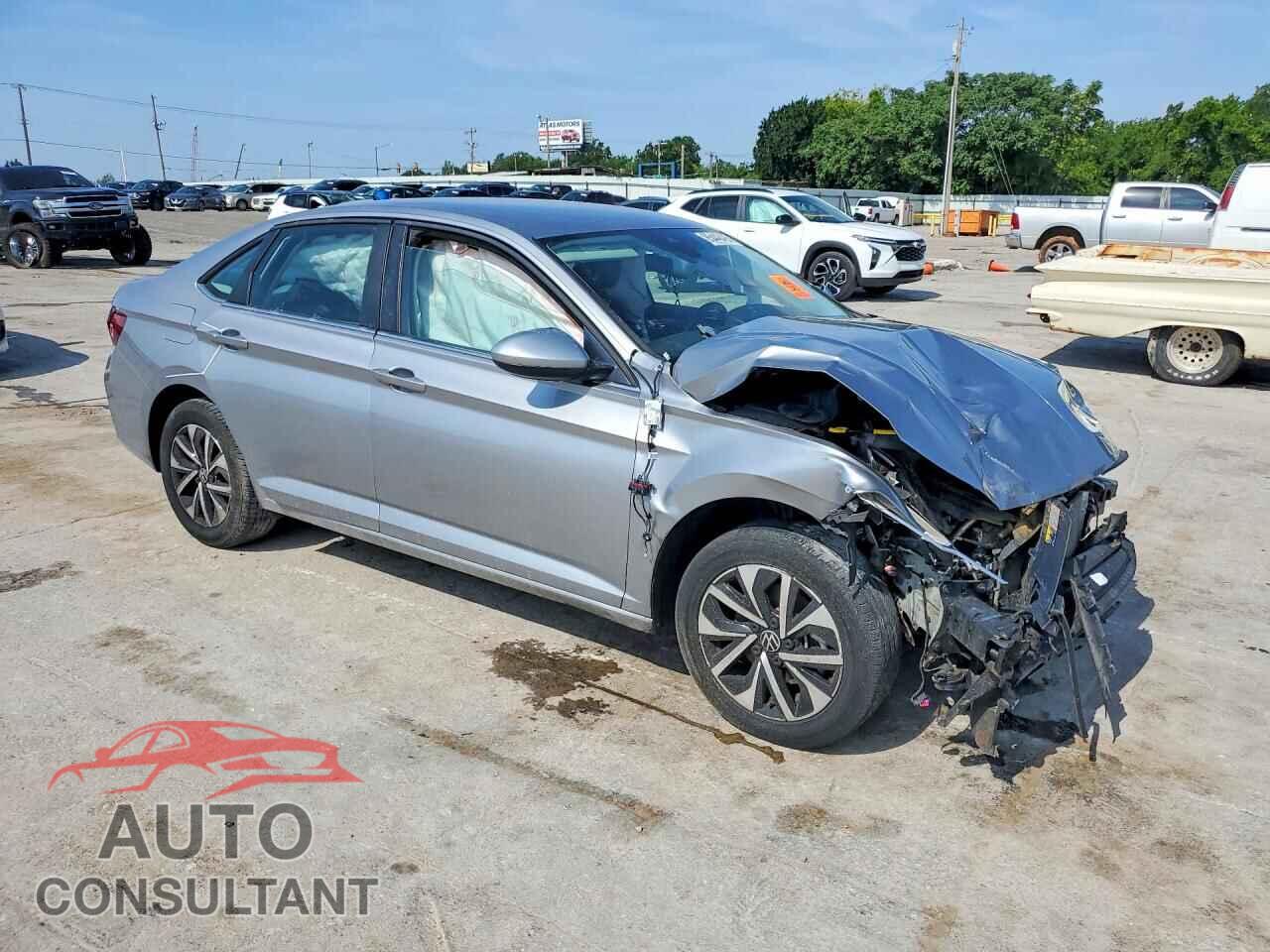 VOLKSWAGEN JETTA 2024 - 3VW5M7BU0RM002700