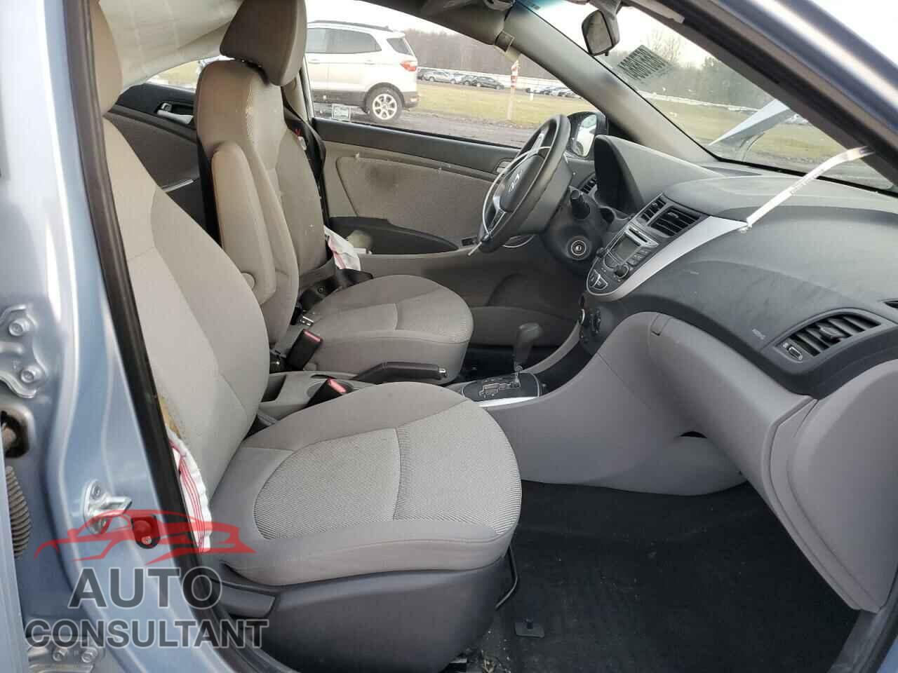 HYUNDAI ACCENT 2012 - KMHCT5AE2CU026930