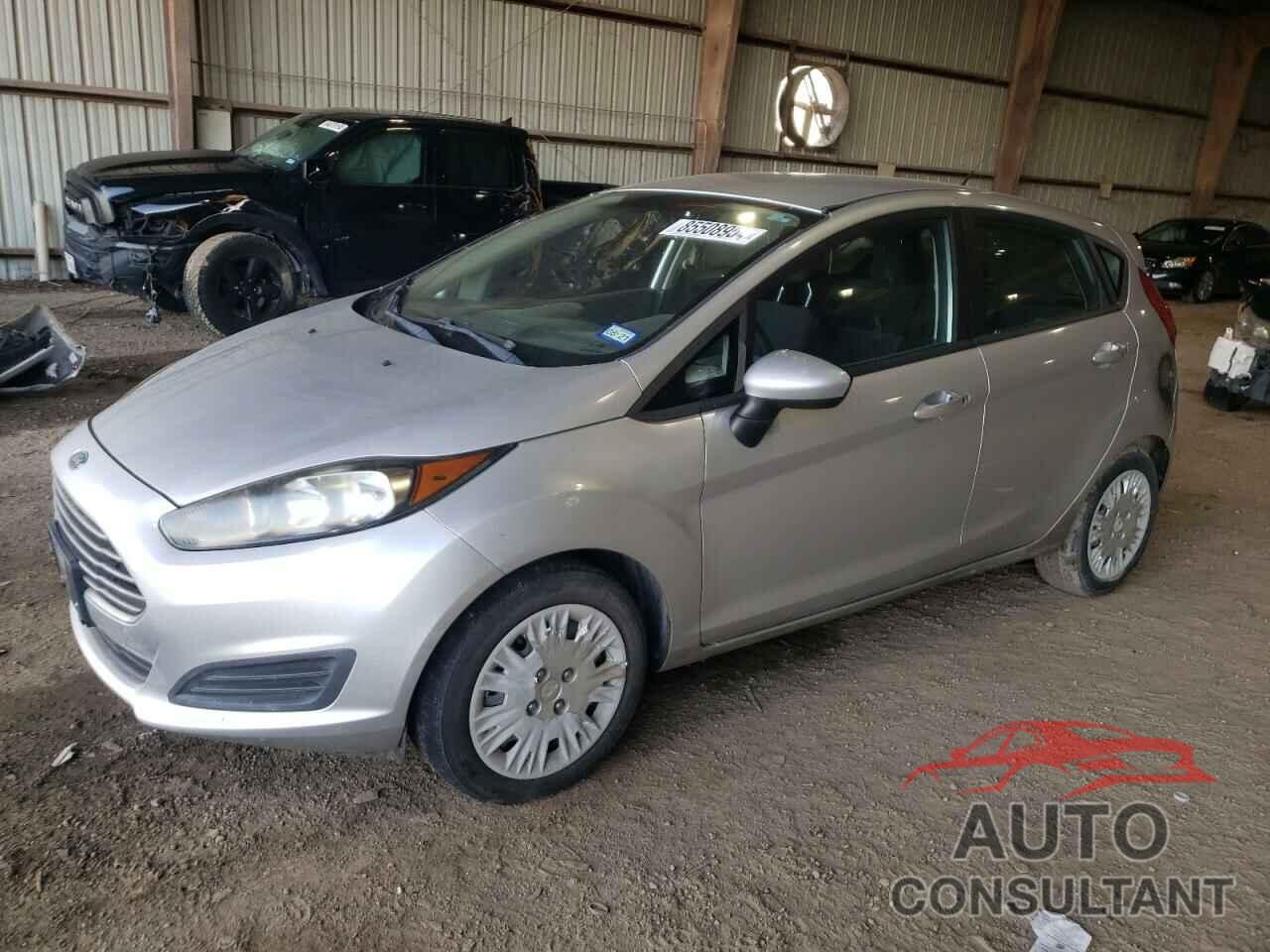 FORD FIESTA 2016 - 3FADP4TJ6GM187377