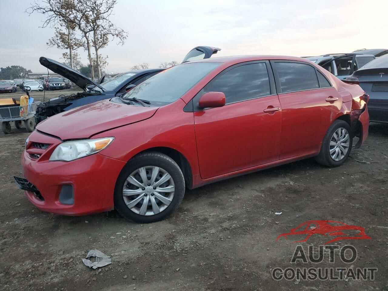 TOYOTA COROLLA 2012 - 2T1BU4EEXCC793617
