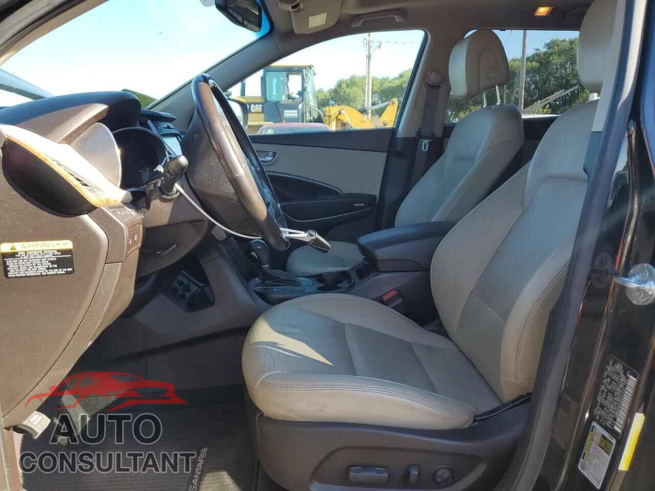 HYUNDAI SANTA FE 2013 - KM8SR4HF6DU013232