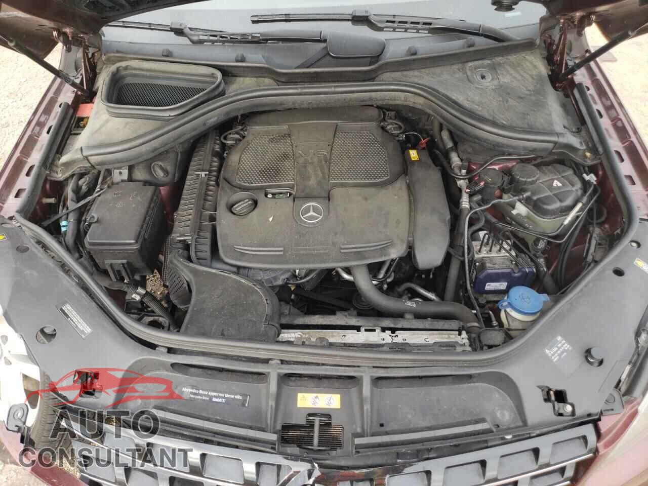 MERCEDES-BENZ M-CLASS 2014 - 4JGDA5HB4EA375498