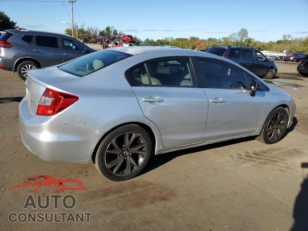 HONDA CIVIC 2012 - 2HGFB2F54CH327005