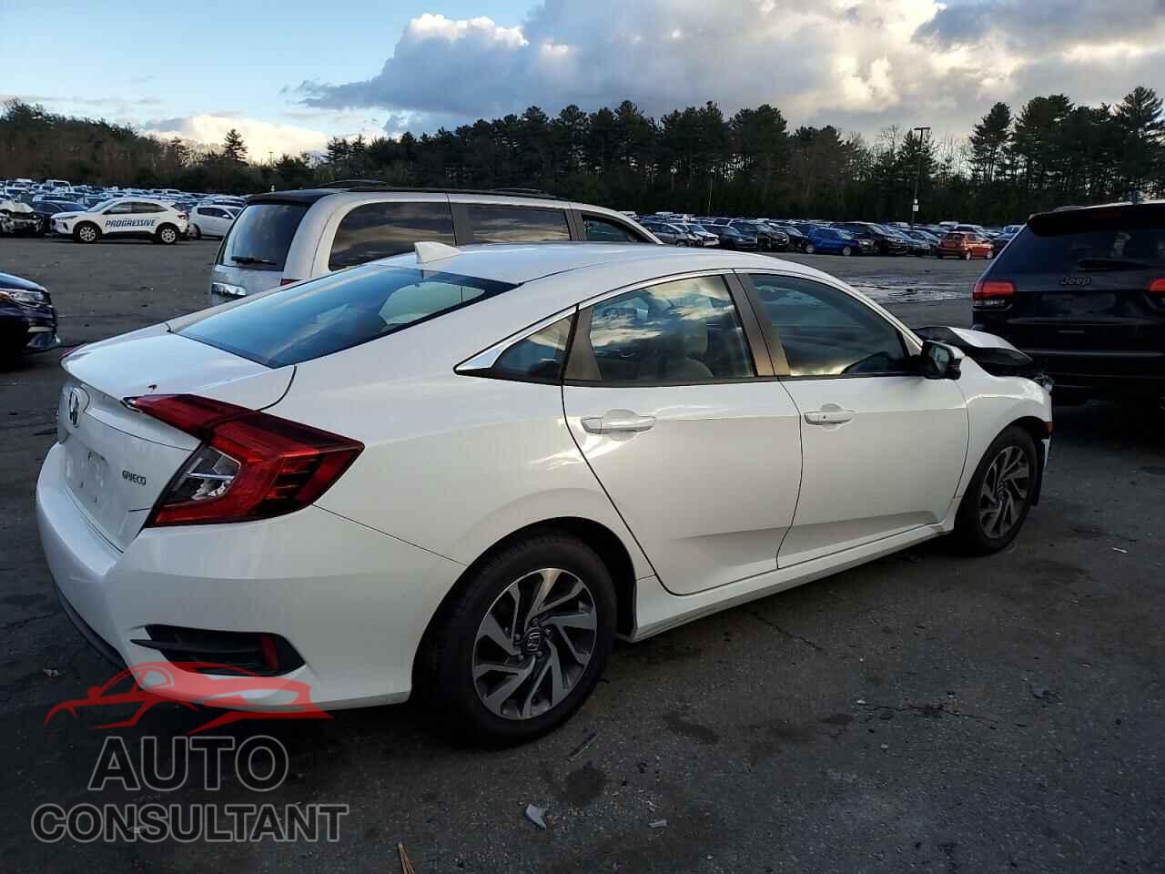 HONDA CIVIC 2017 - 19XFC2F70HE020012