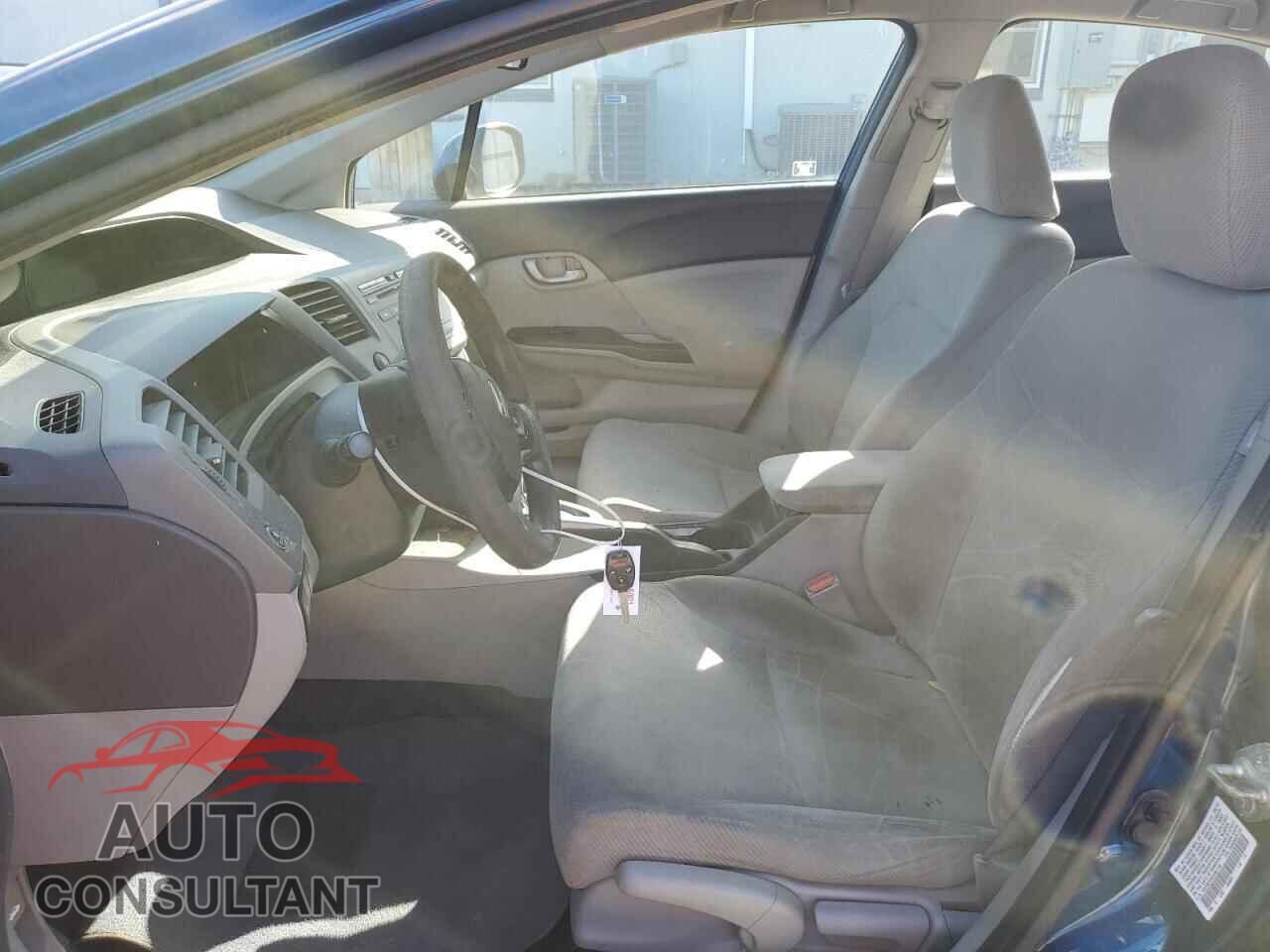 HONDA CIVIC 2012 - 19XFB2F54CE361746