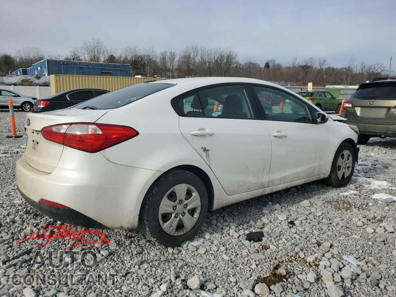 KIA FORTE 2015 - KNAFX4A65F5341516
