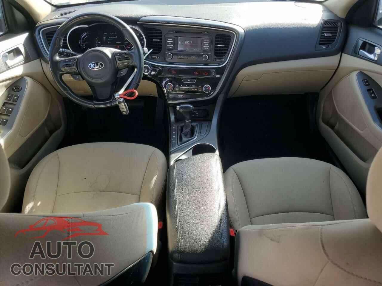KIA OPTIMA 2015 - KNAGM4AD1F5088108
