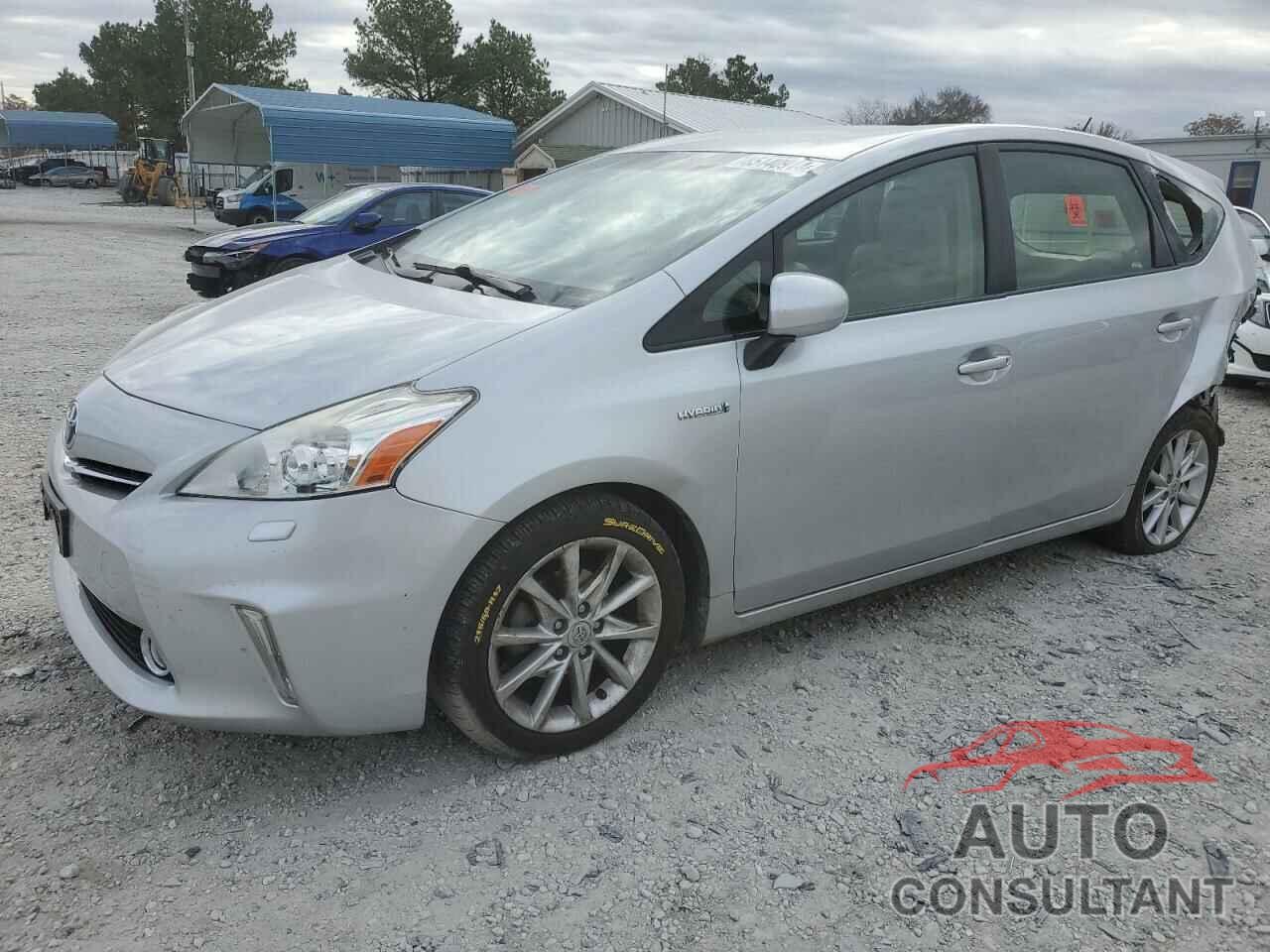 TOYOTA PRIUS 2014 - JTDZN3EU2E3311599