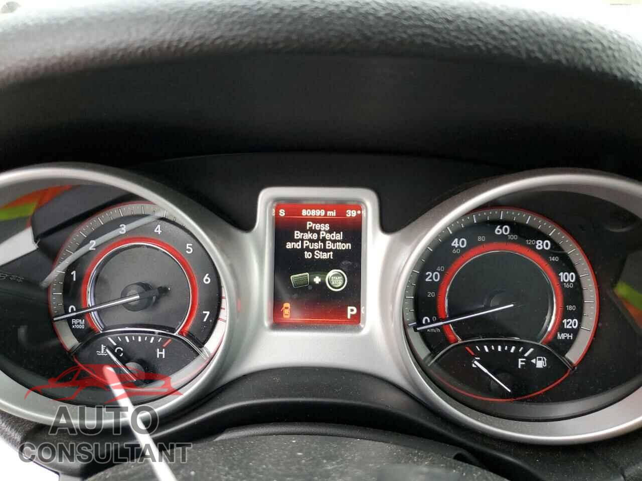 DODGE JOURNEY 2017 - 3C4PDDEG9HT585773