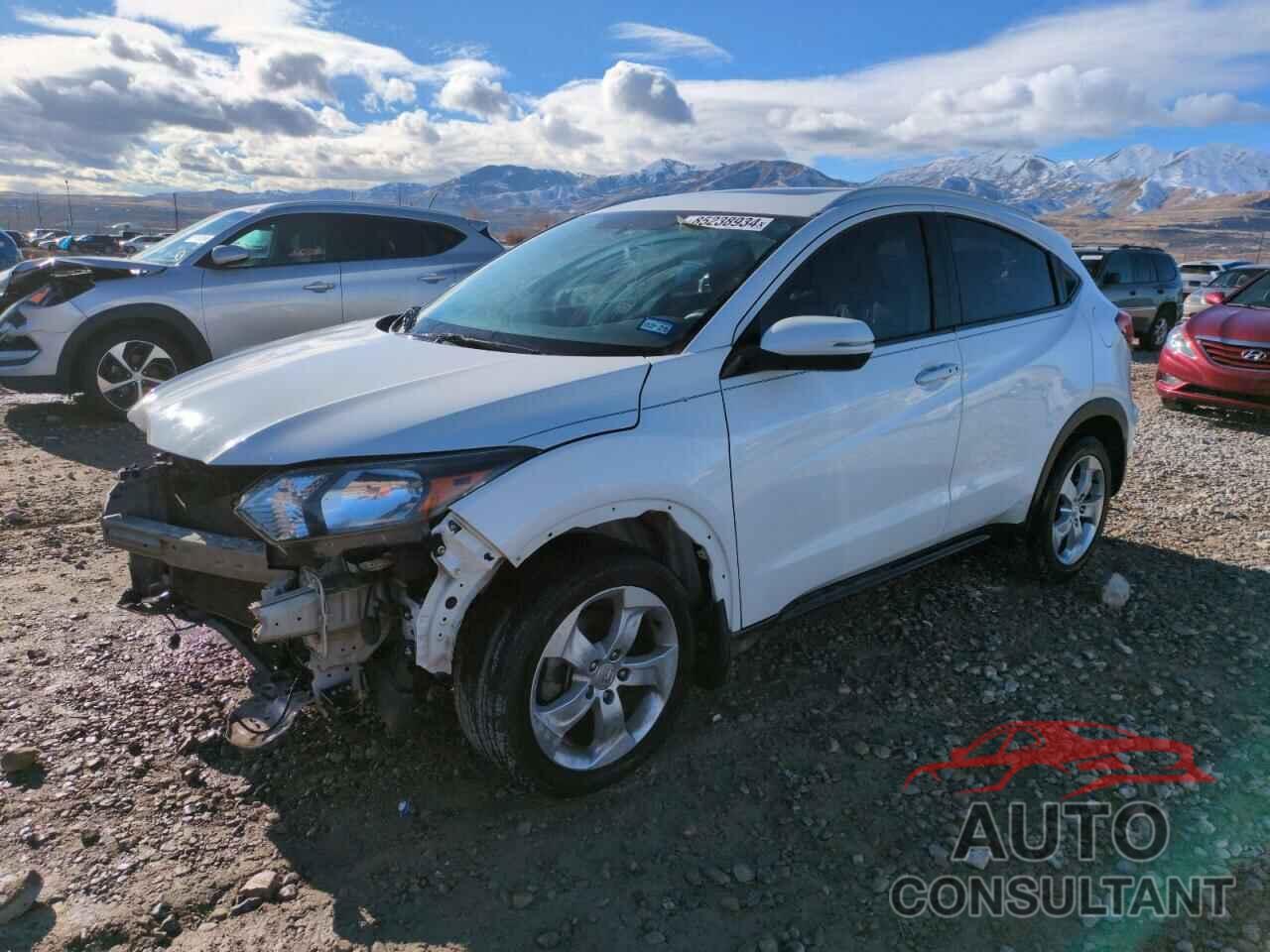 HONDA HR-V 2016 - 3CZRU5H73GM707346