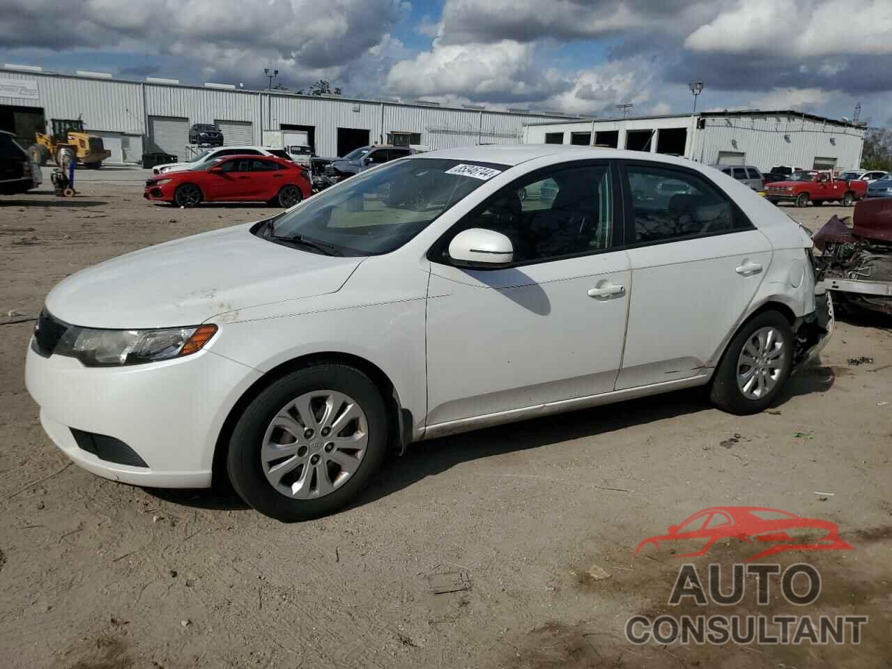 KIA FORTE 2013 - KNAFU4A22D5665137