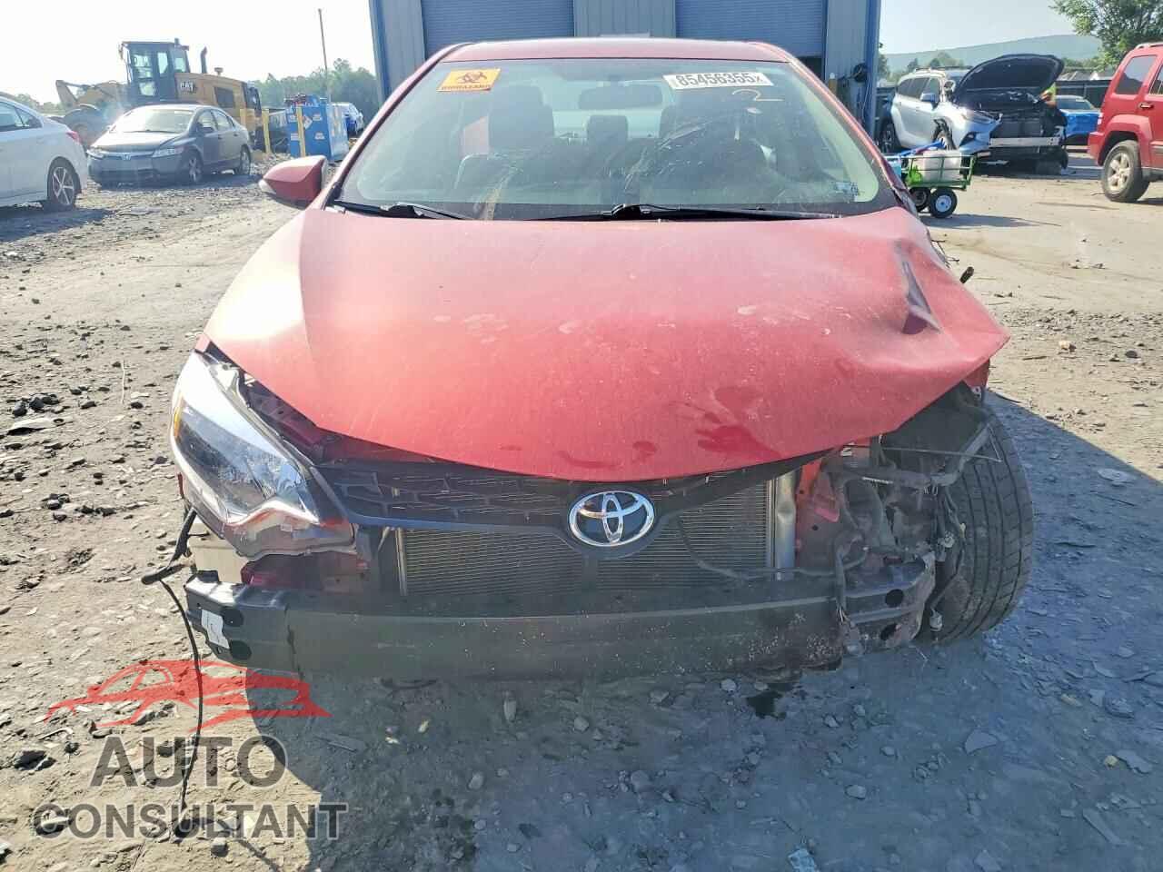 TOYOTA COROLLA 2014 - 2T1BURHE7EC031597