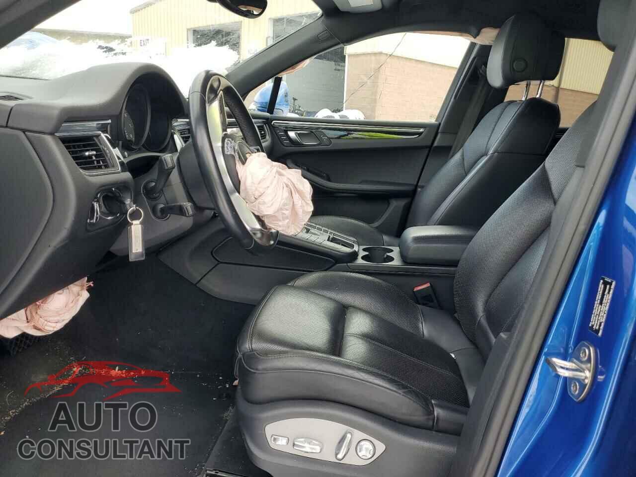 PORSCHE MACAN 2017 - WP1AB2A58HLB11652