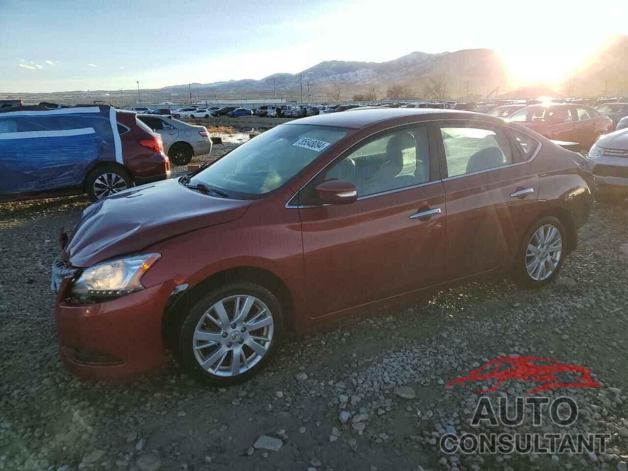 NISSAN SENTRA 2015 - 3N1AB7AP7FY369636