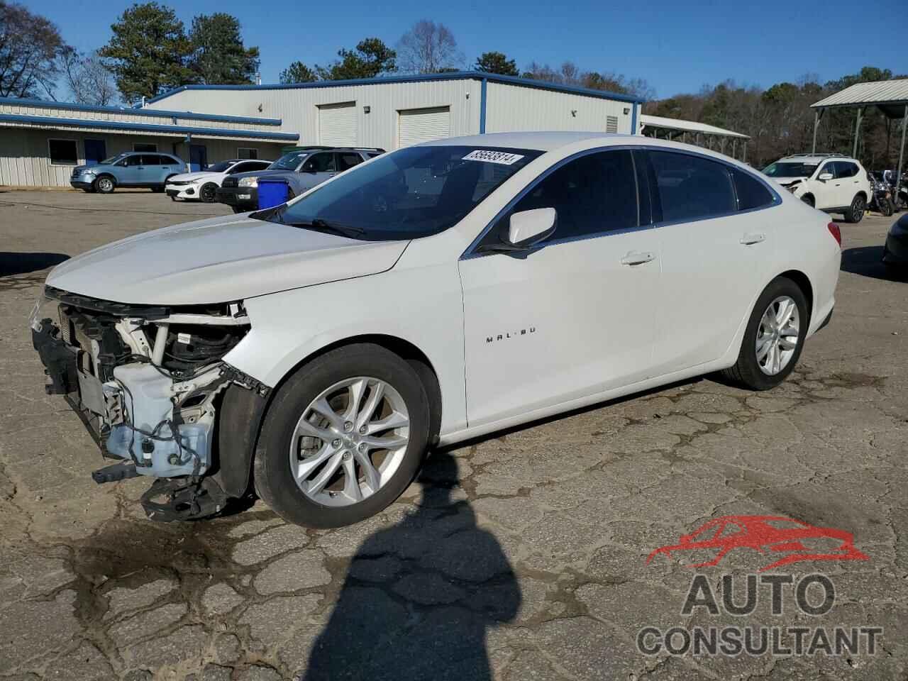 CHEVROLET MALIBU 2017 - 1G1ZE5ST8HF167589