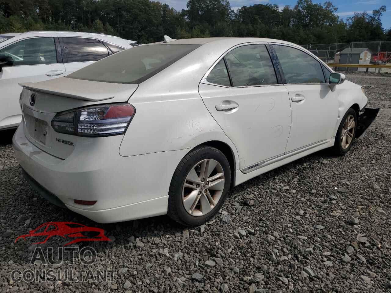 LEXUS HS 2011 - JTHBB1BA2B2046935