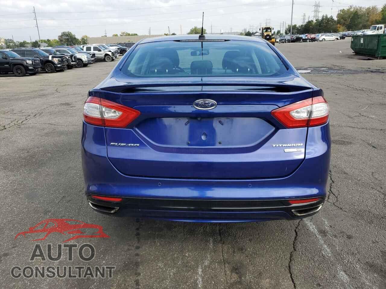 FORD FUSION 2013 - 3FA6P0D94DR240016