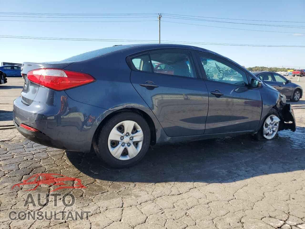 KIA FORTE 2015 - KNAFX4A62F5409092
