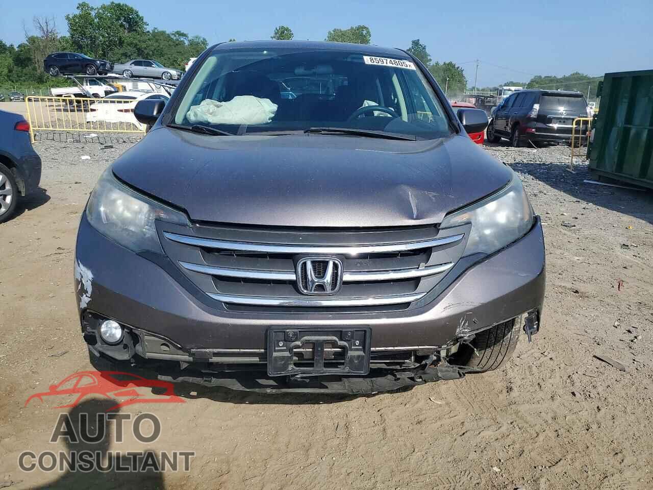 HONDA CRV 2012 - 5J6RM3H51CL001054