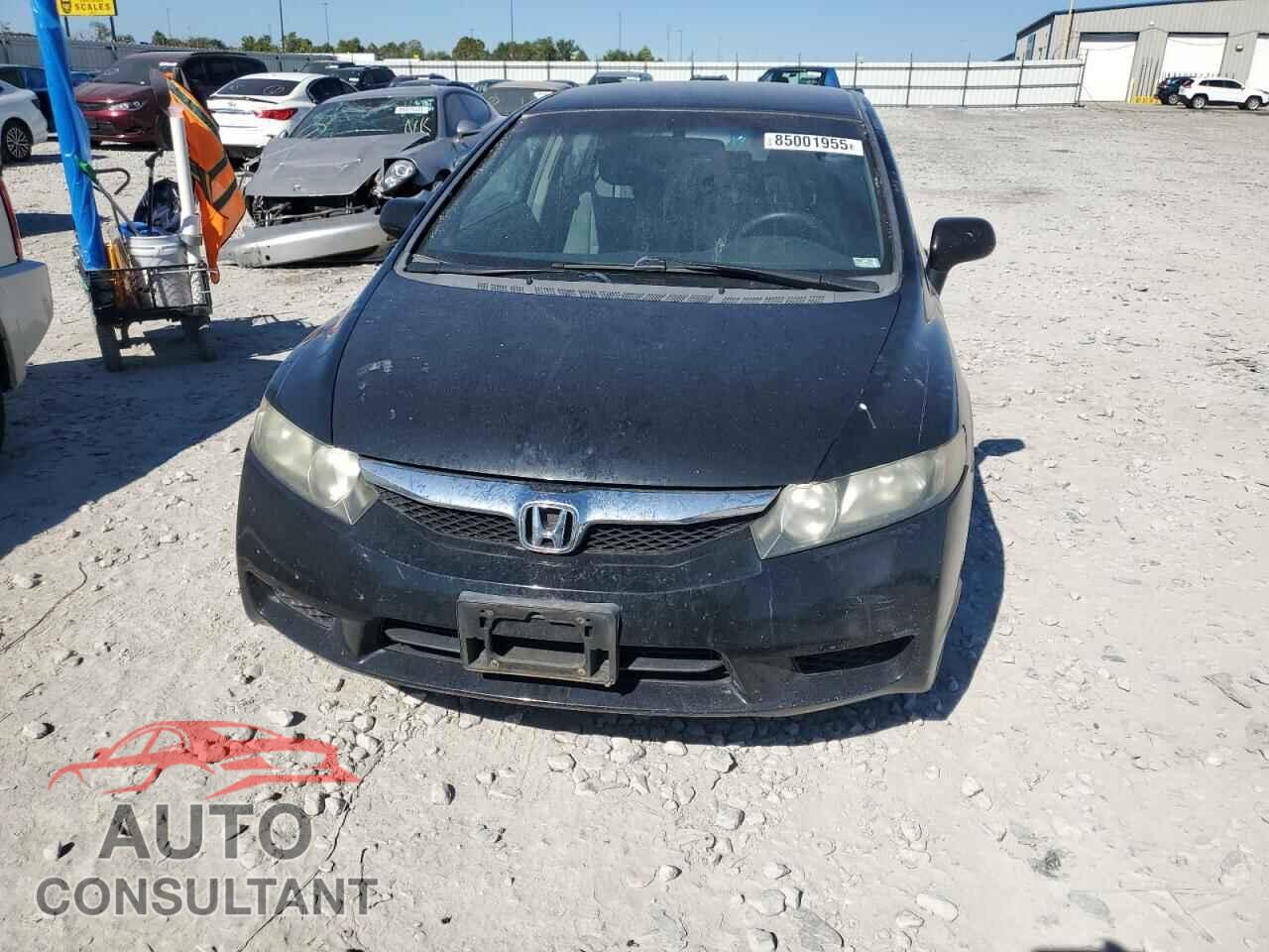 HONDA CIVIC 2009 - 19XFA16539E035779