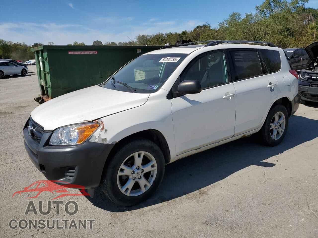 TOYOTA RAV4 2012 - 2T3BF4DV4CW210346