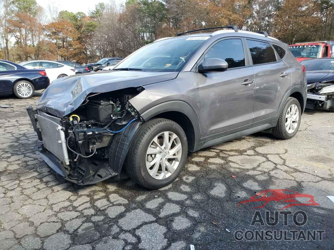 HYUNDAI TUCSON 2021 - KM8J33A4XMU331225