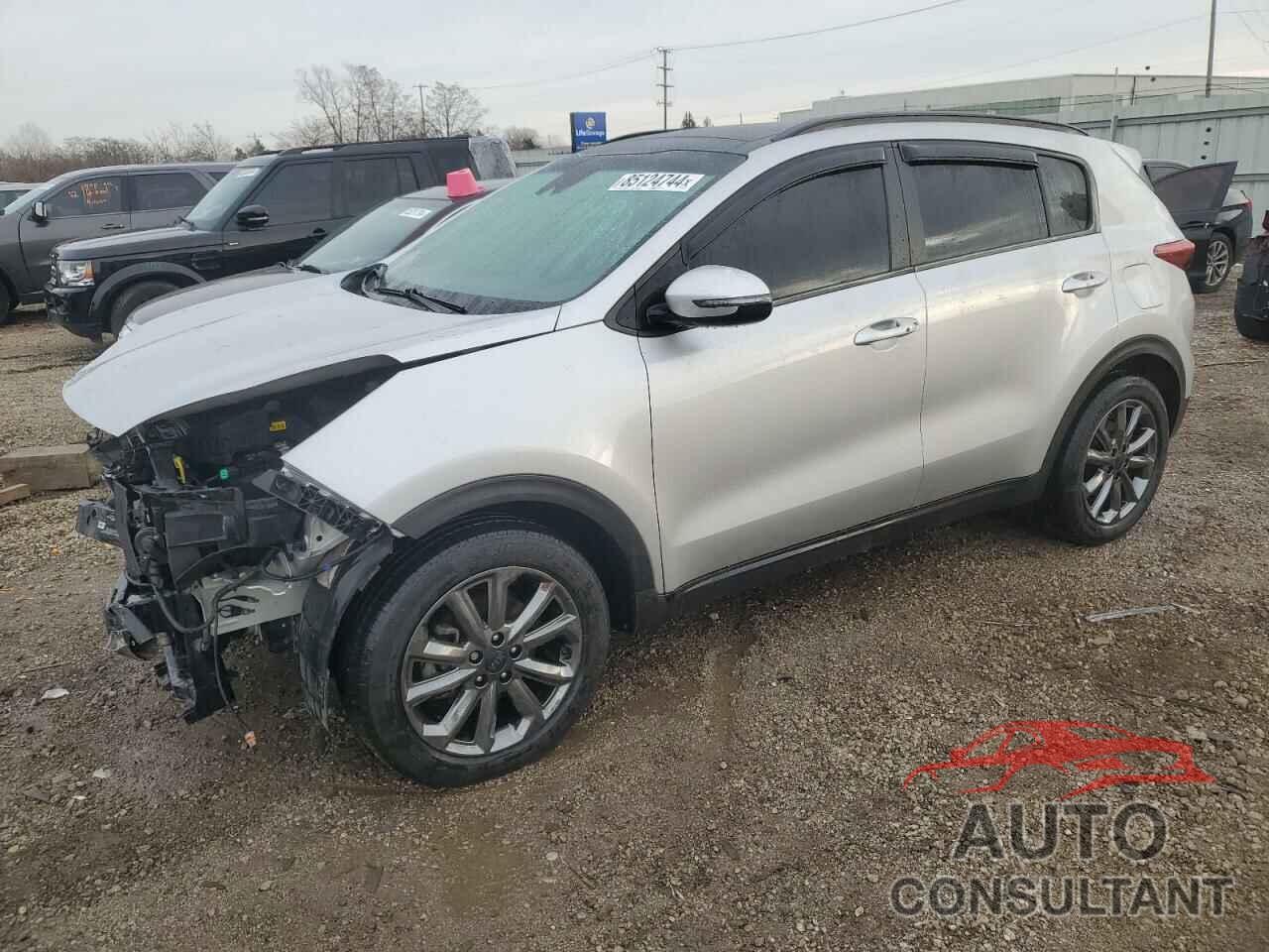 KIA SPORTAGE 2021 - KNDP63AC7M7874284