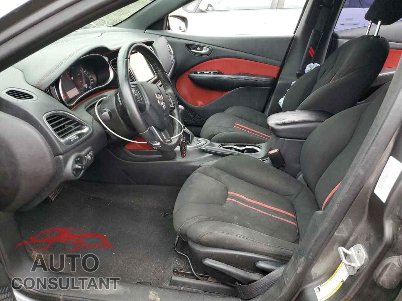 DODGE DART 2013 - 1C3CDFBA6DD595885
