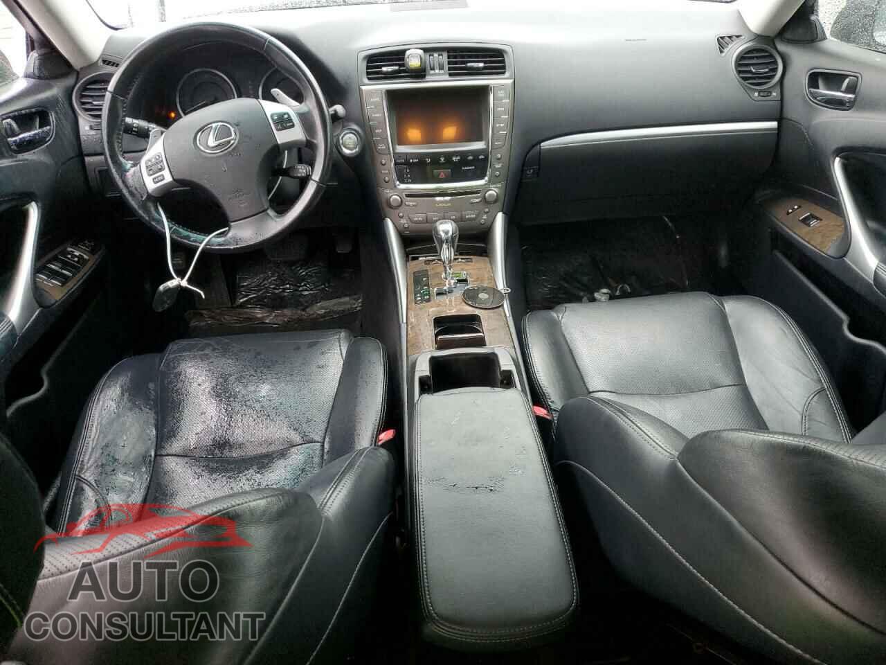 LEXUS IS 2012 - JTHBF5C22C5169427