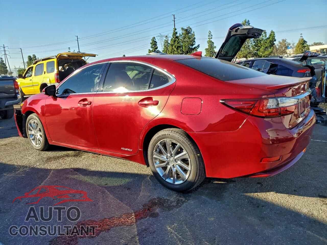 LEXUS ES300 2016 - JTHBW1GG8G2108573