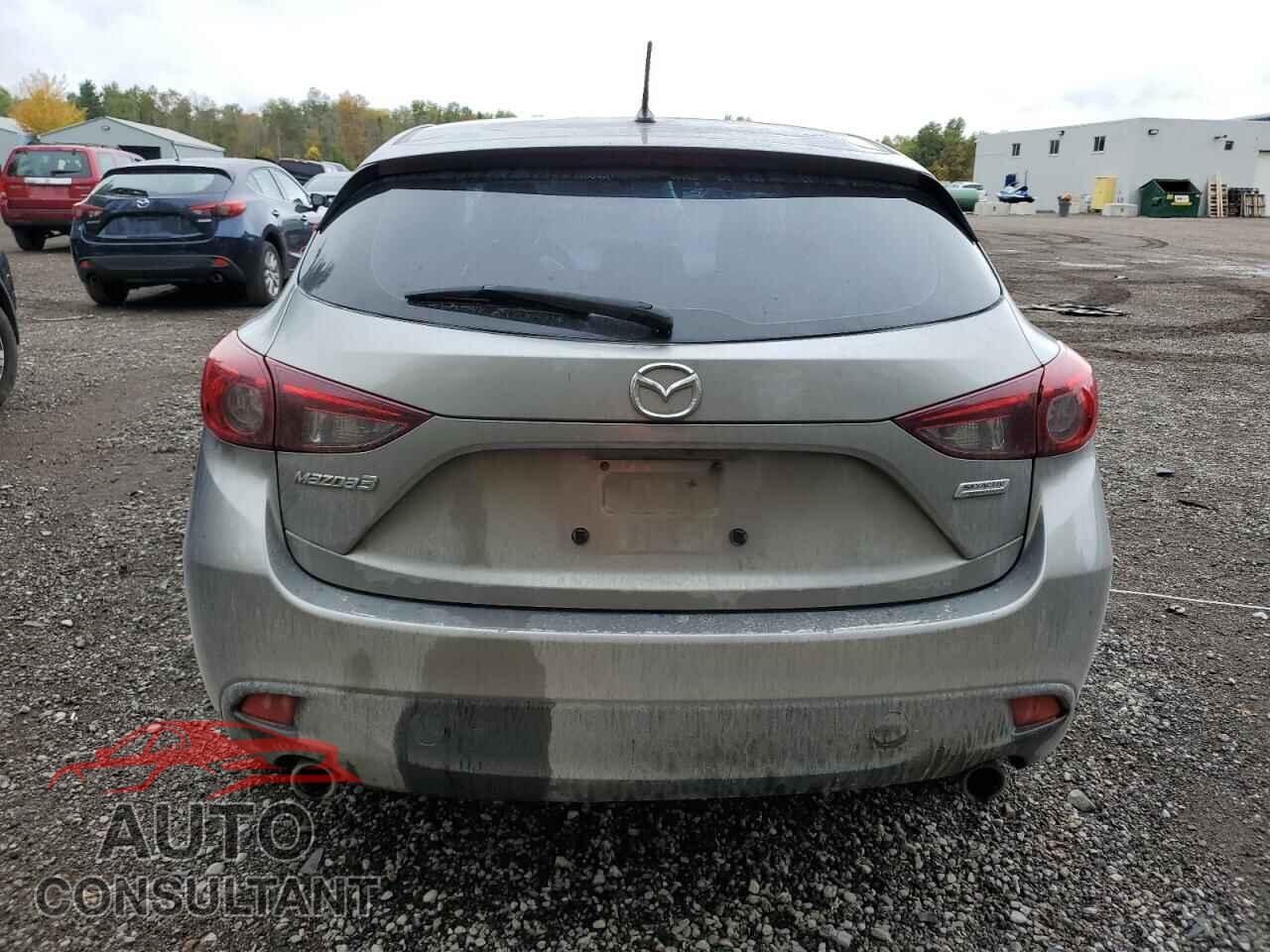 MAZDA 3 2014 - JM1BM1K78E1167799