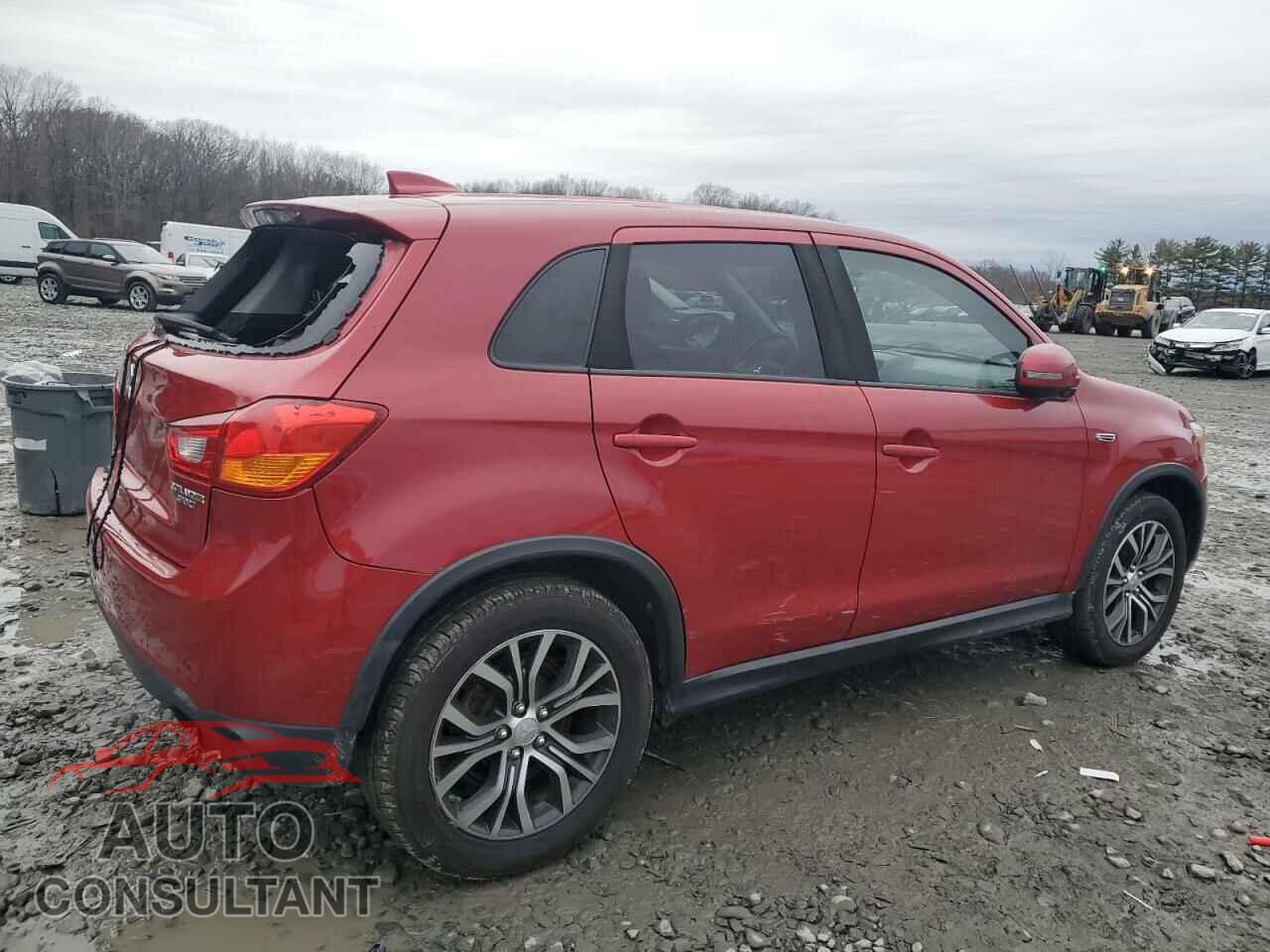 MITSUBISHI OUTLANDER 2017 - JA4AR3AU3HZ000489