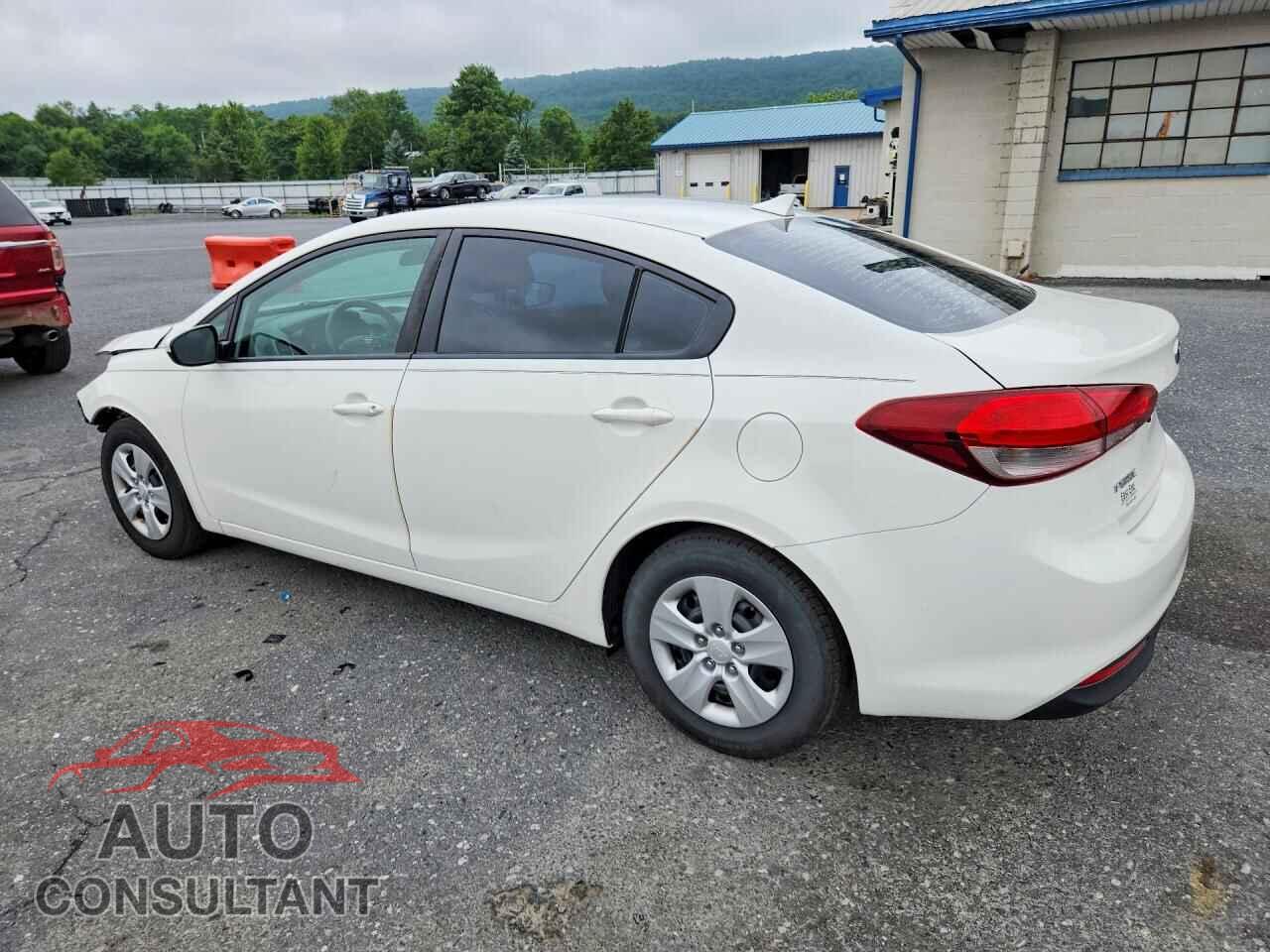 KIA FORTE 2017 - 3KPFK4A72HE054541