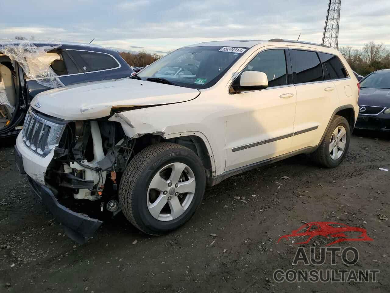 JEEP GRAND CHER 2012 - 1C4RJFAG8CC346965