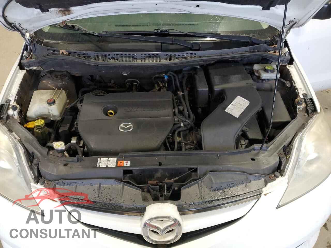 MAZDA 5 2010 - JM1CR2W30A0370821