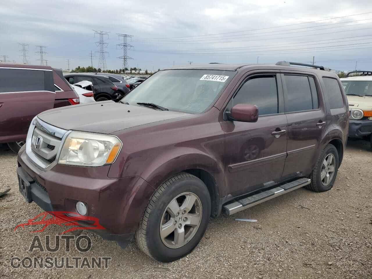 HONDA PILOT 2011 - 5FNYF4H79BB004854