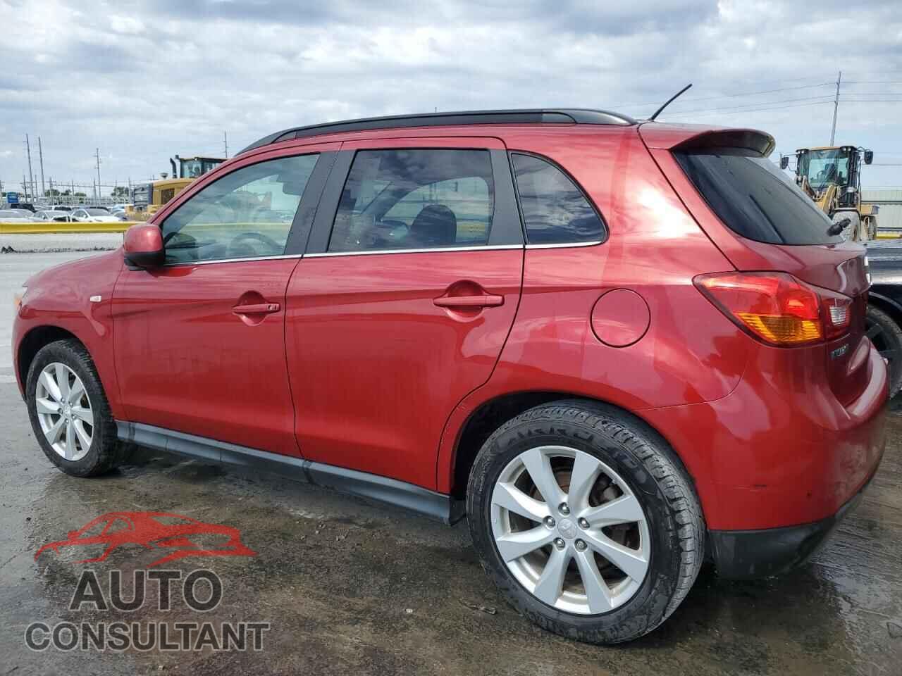 MITSUBISHI OUTLANDER 2014 - 4A4AR4AU5EE020668