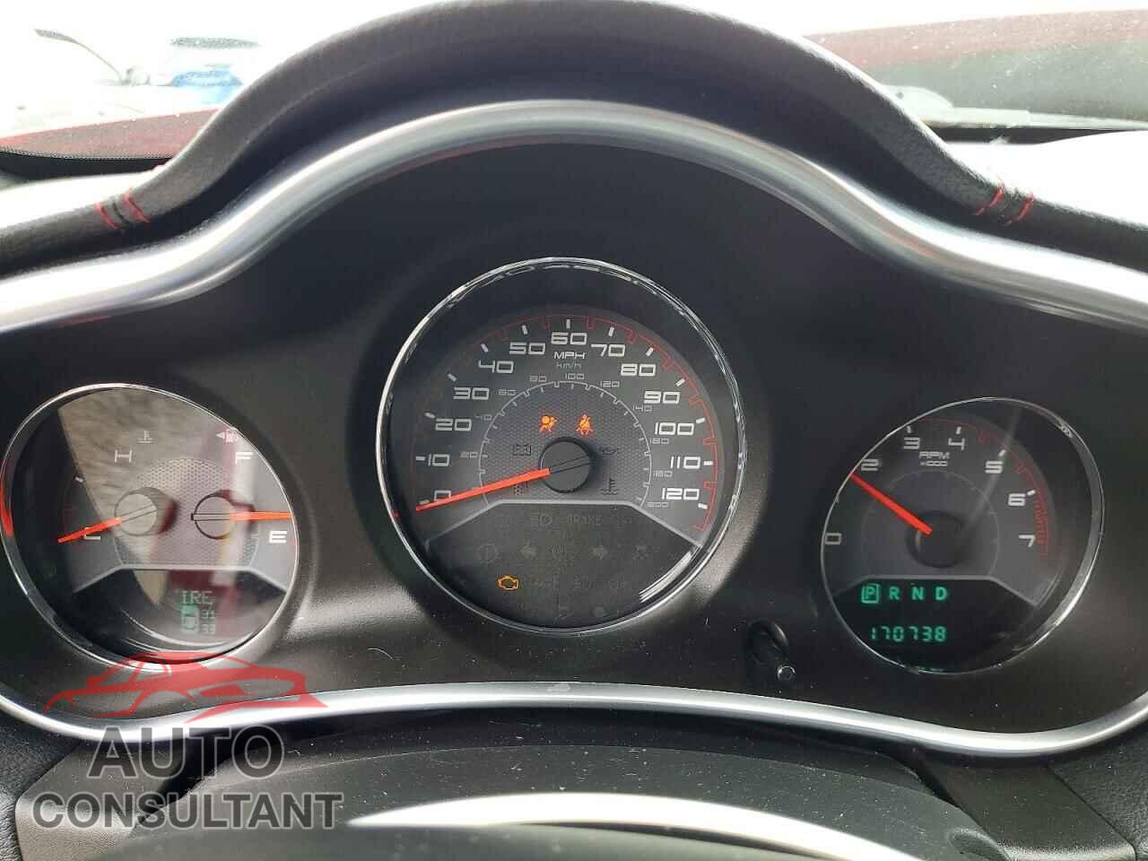 DODGE AVENGER 2011 - 1B3BD1FGXBN588553