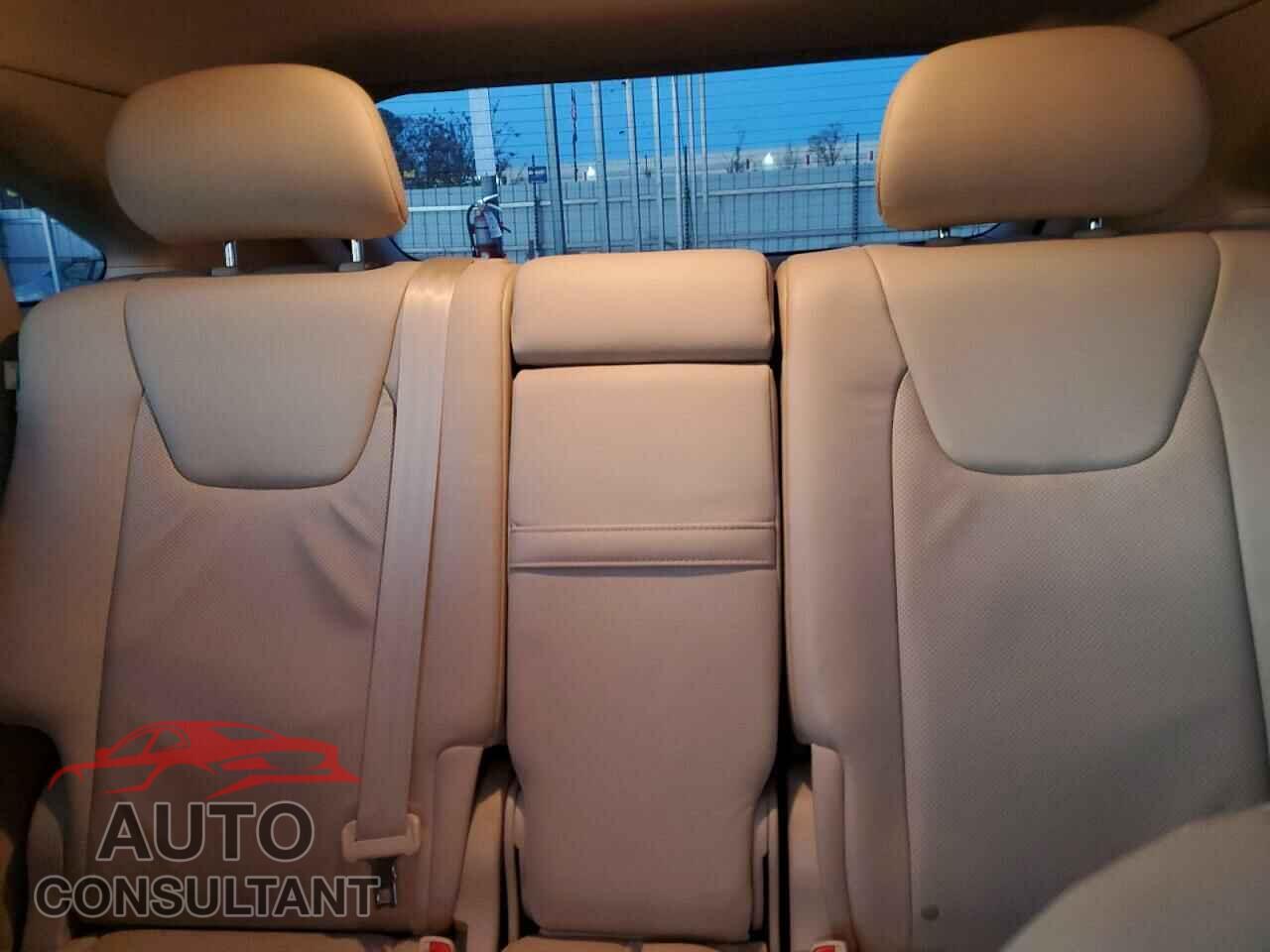 LEXUS RX350 2012 - 2T2BK1BA2CC122086