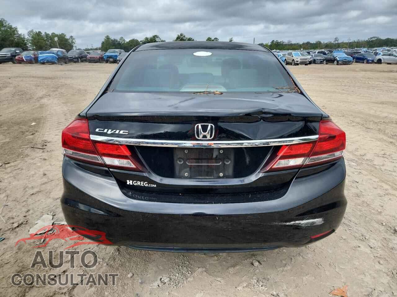 HONDA CIVIC 2013 - 19XFB2F5XDE007263