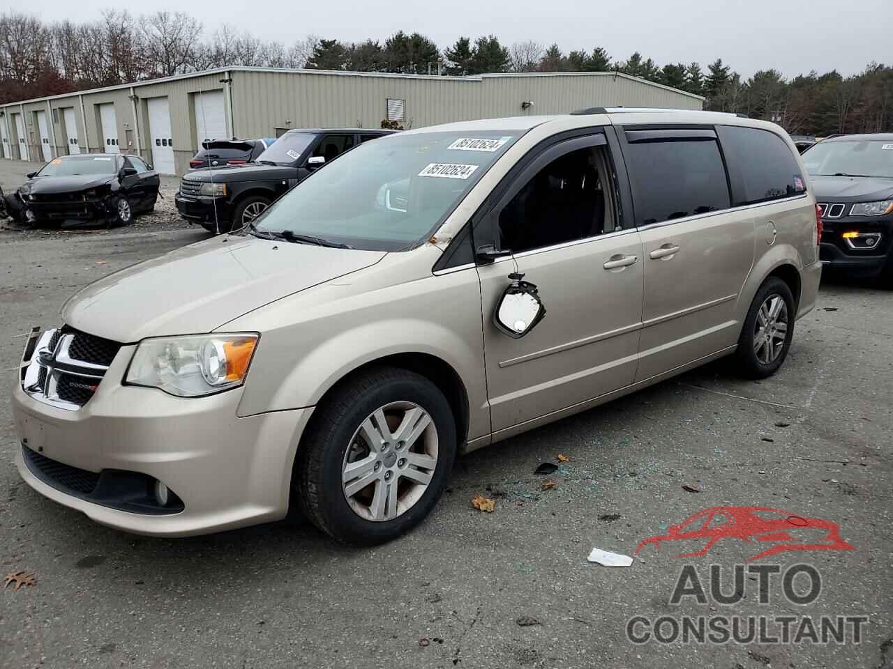 DODGE CARAVAN 2013 - 2C4RDGDG8DR592562
