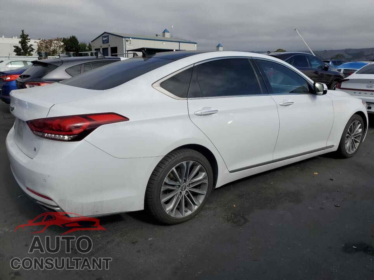 HYUNDAI GENESIS 2016 - KMHGN4JEXGU129976
